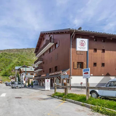 Apartment Pour 4 Personnes, Expose Sud, Balcon Valloire